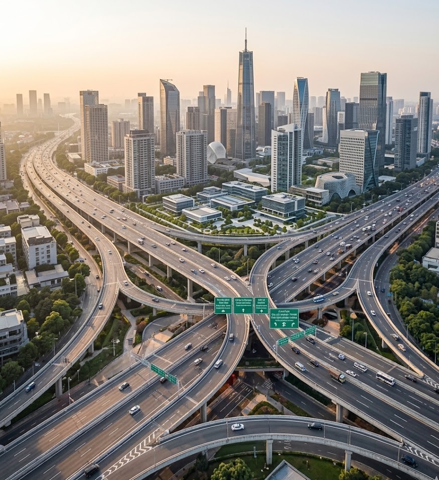 Tuyến đường nối Cao tốc Bắc - Nam với Quốc lộ 1